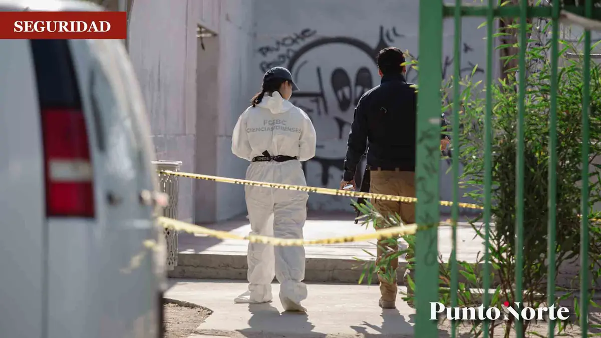 Un ataque armado deja un muerto en una unidad deportiva de la colonia Villas de Baja California.