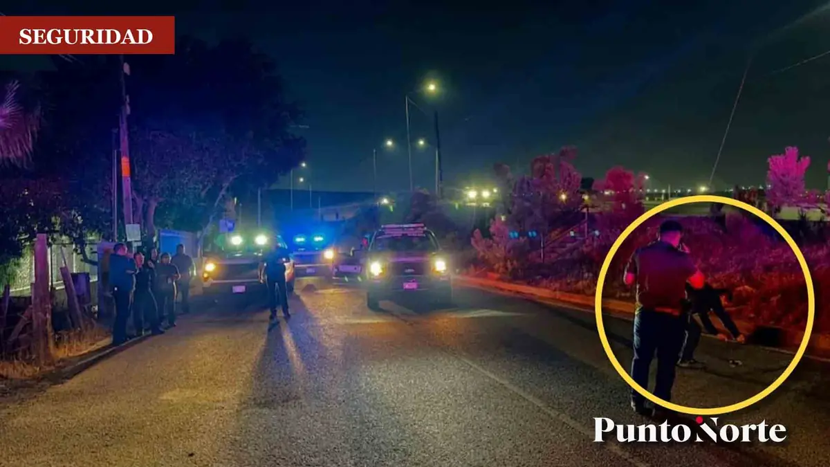Un artefacto explosivo fue lanzado desde un automóvil sin que se reportaran detenidos ni heridos.