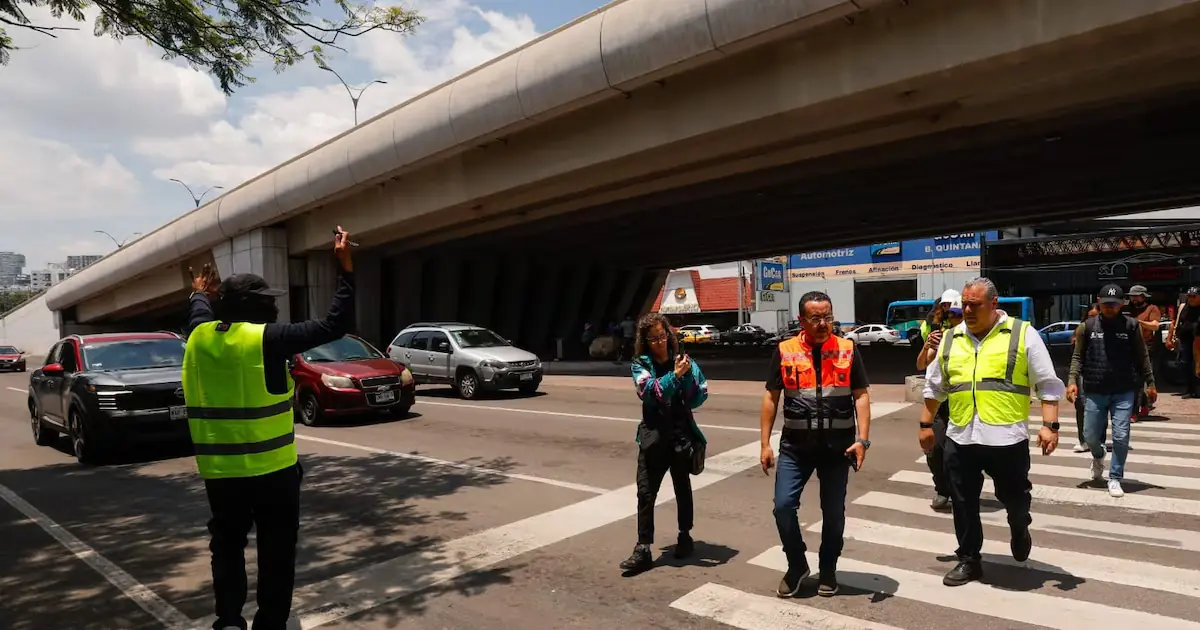 El cierre por obras del tren México-Querétaro incrementó el uso del transporte público en un 10%.