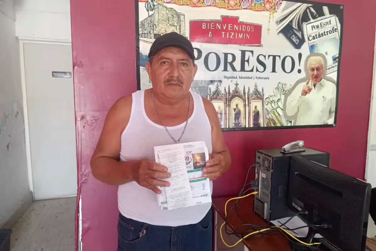 Habitantes de Panabá enfrentan cobros de luz desproporcionados, lo que genera preocupación por la transparencia de la CFE.