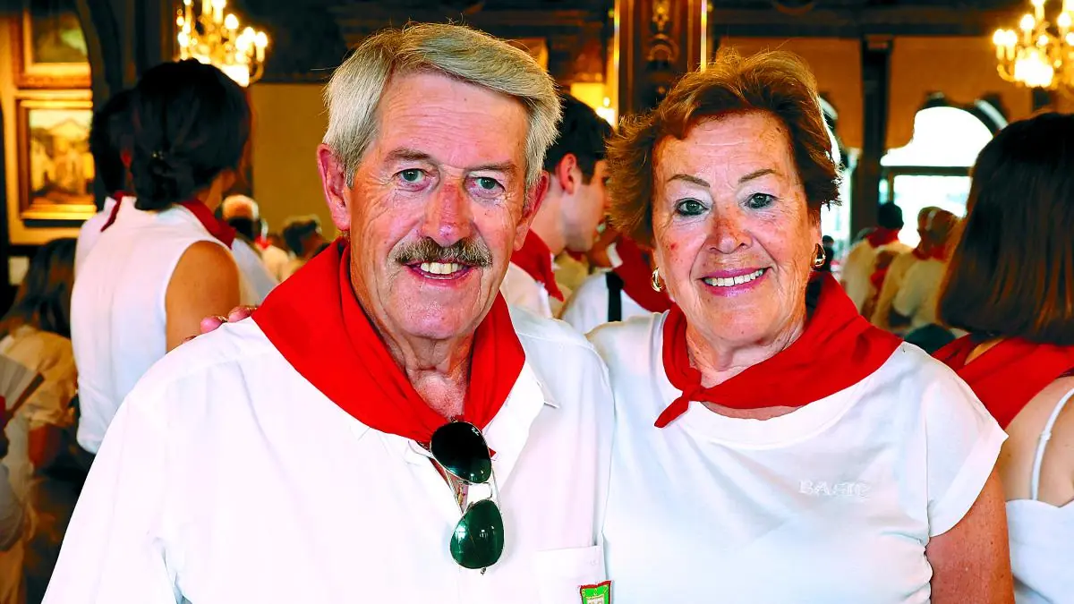 El vallisoletano rememora su primera participación y su amor por Pamplona.