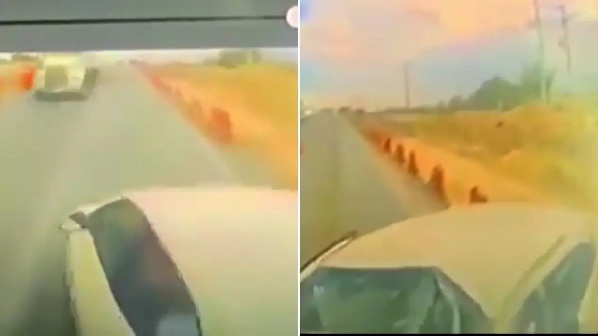 Un automovilista resultó prensado tras un choque, dejando varios lesionados.