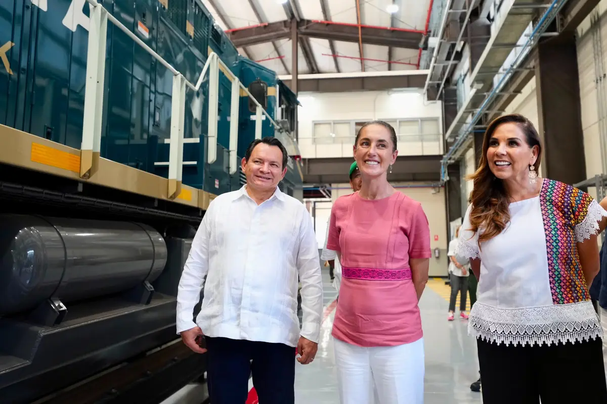 El proyecto busca impulsar el desarrollo regional y fortalecer la logística del sureste mexicano.
