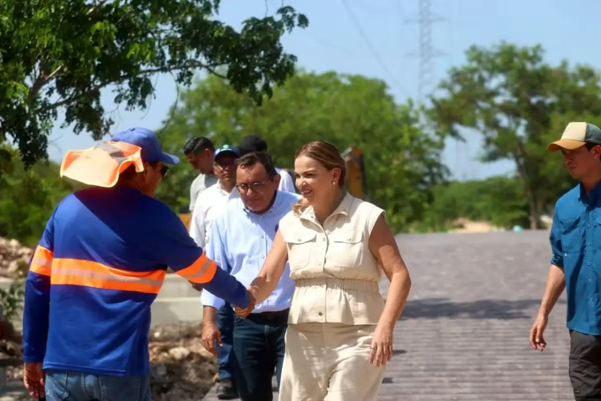 Este proyecto mejorará el entorno urbano y la gestión del agua pluvial en Mérida.