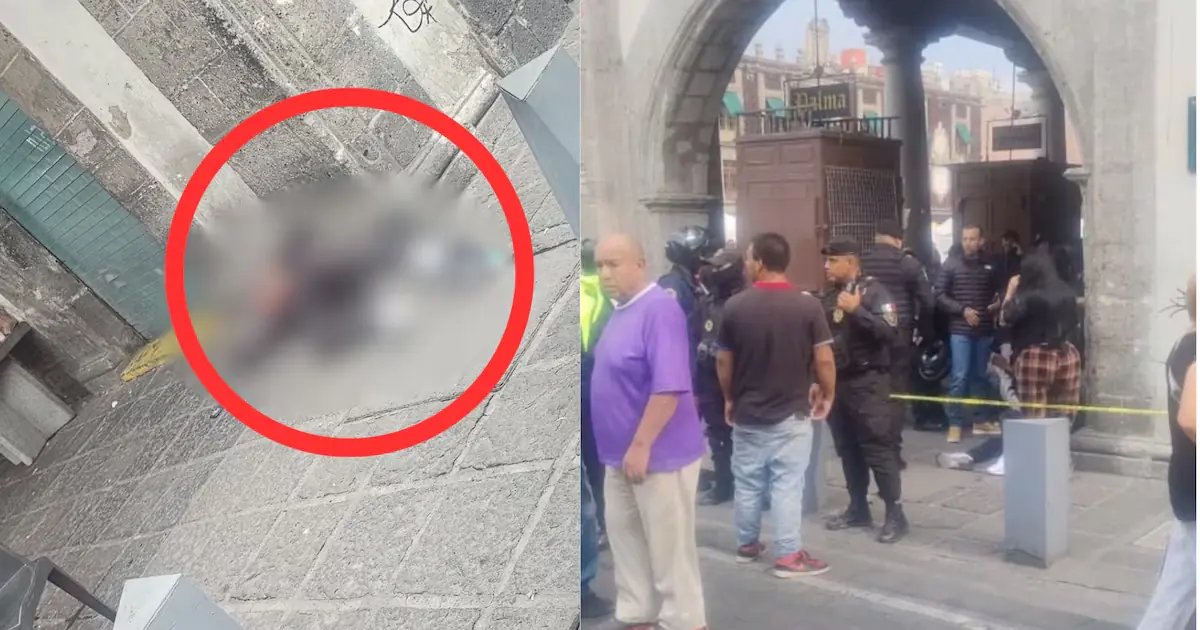 Un ataque armado provoca alerta en una de las zonas más concurridas de la capital mexicana.