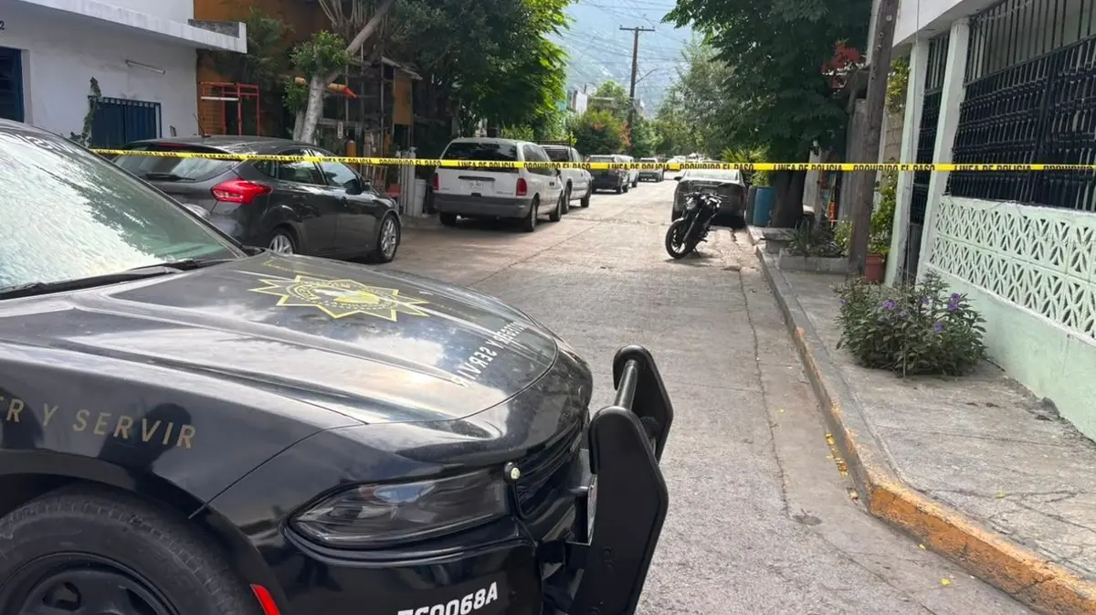 Un ataque a balazos en Monterrey genera una intensa movilización policial sin reportes de lesionados.