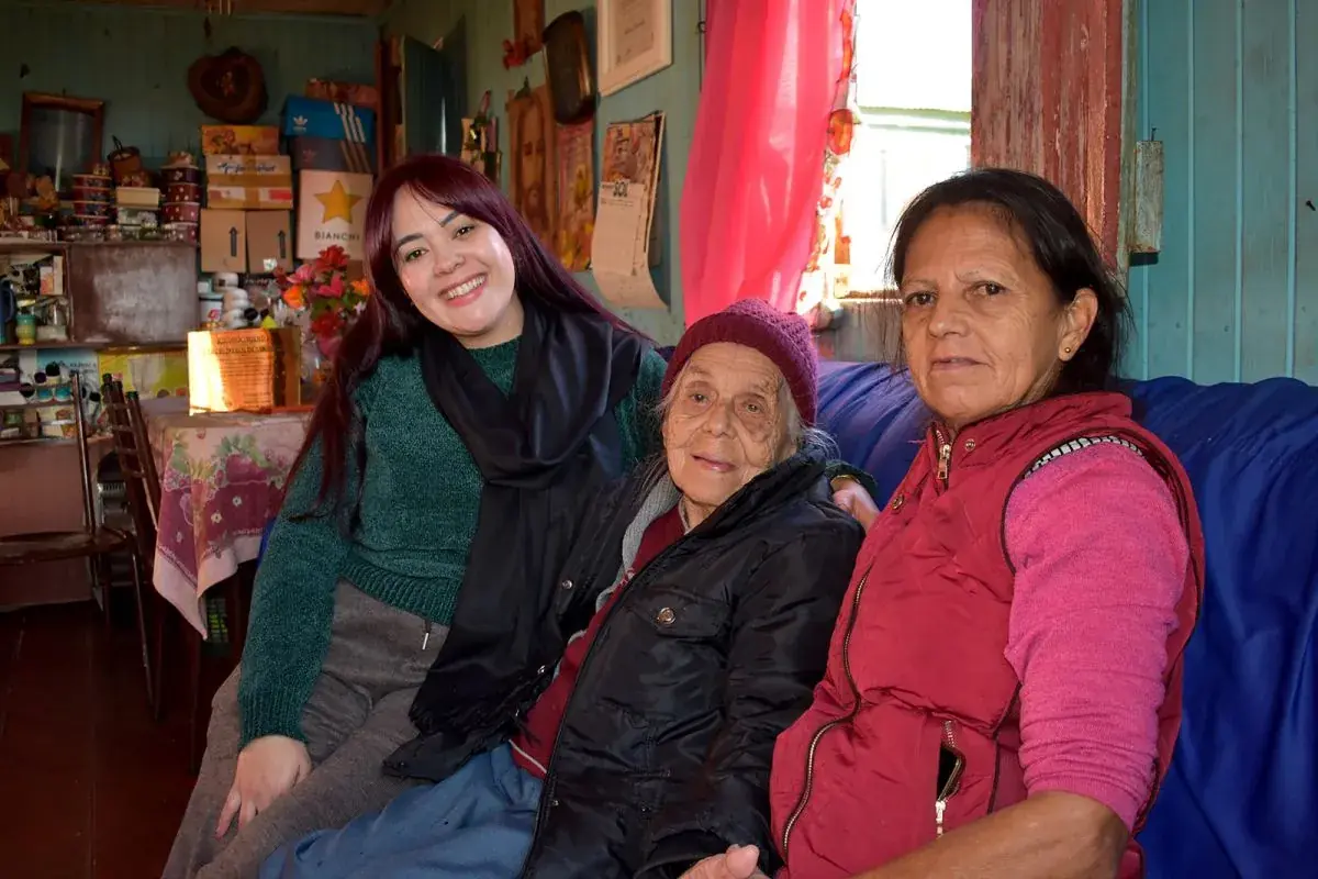 A sus 97 años, comparte su legado de vida y valores en San Pedro.