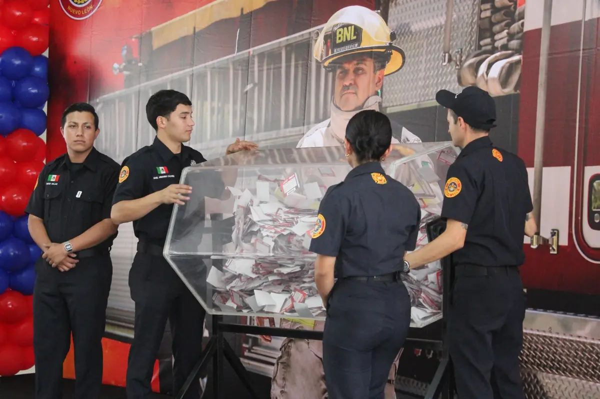 La recaudación del sorteo permitirá mejorar la atención de emergencias en la entidad.