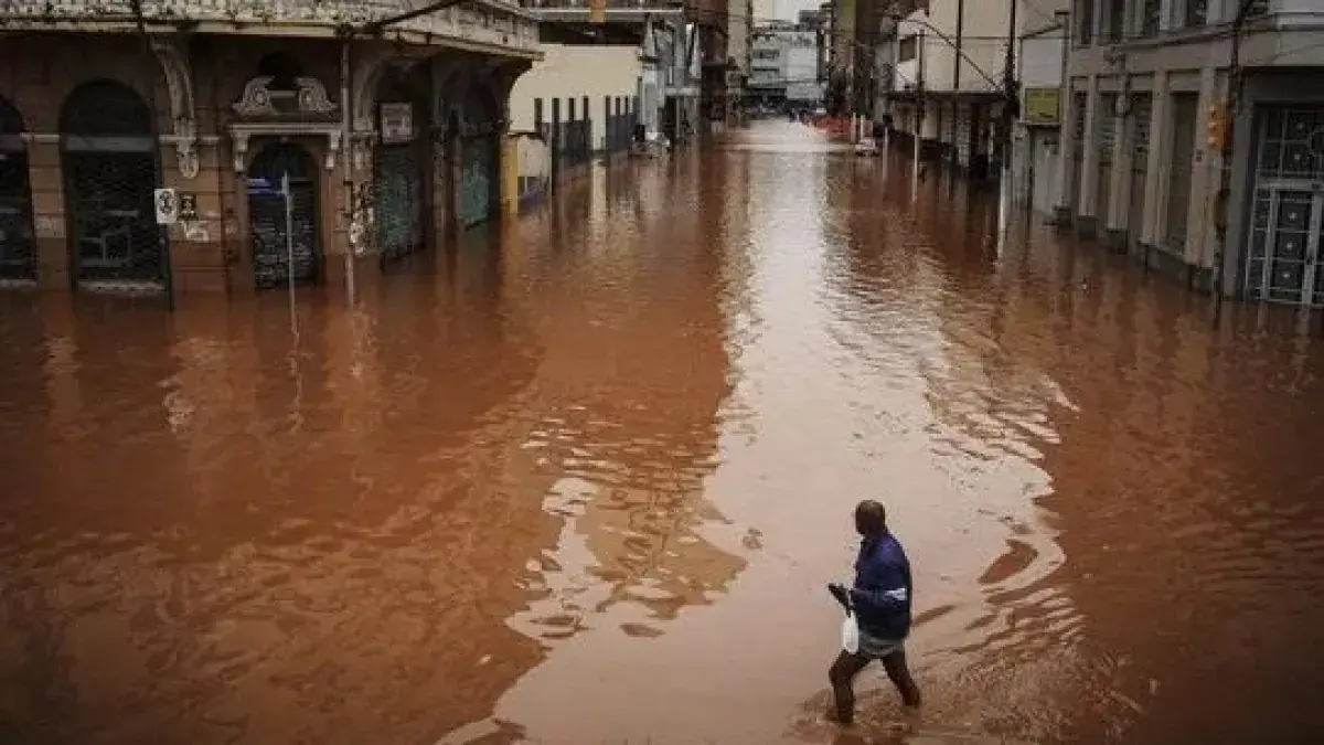 La inminente llegada de tormentas genera preocupación por posibles inundaciones en la región limítrofe.