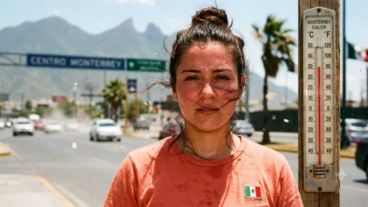 Las altas temperaturas y el viento marcarán la jornada en la ciudad.