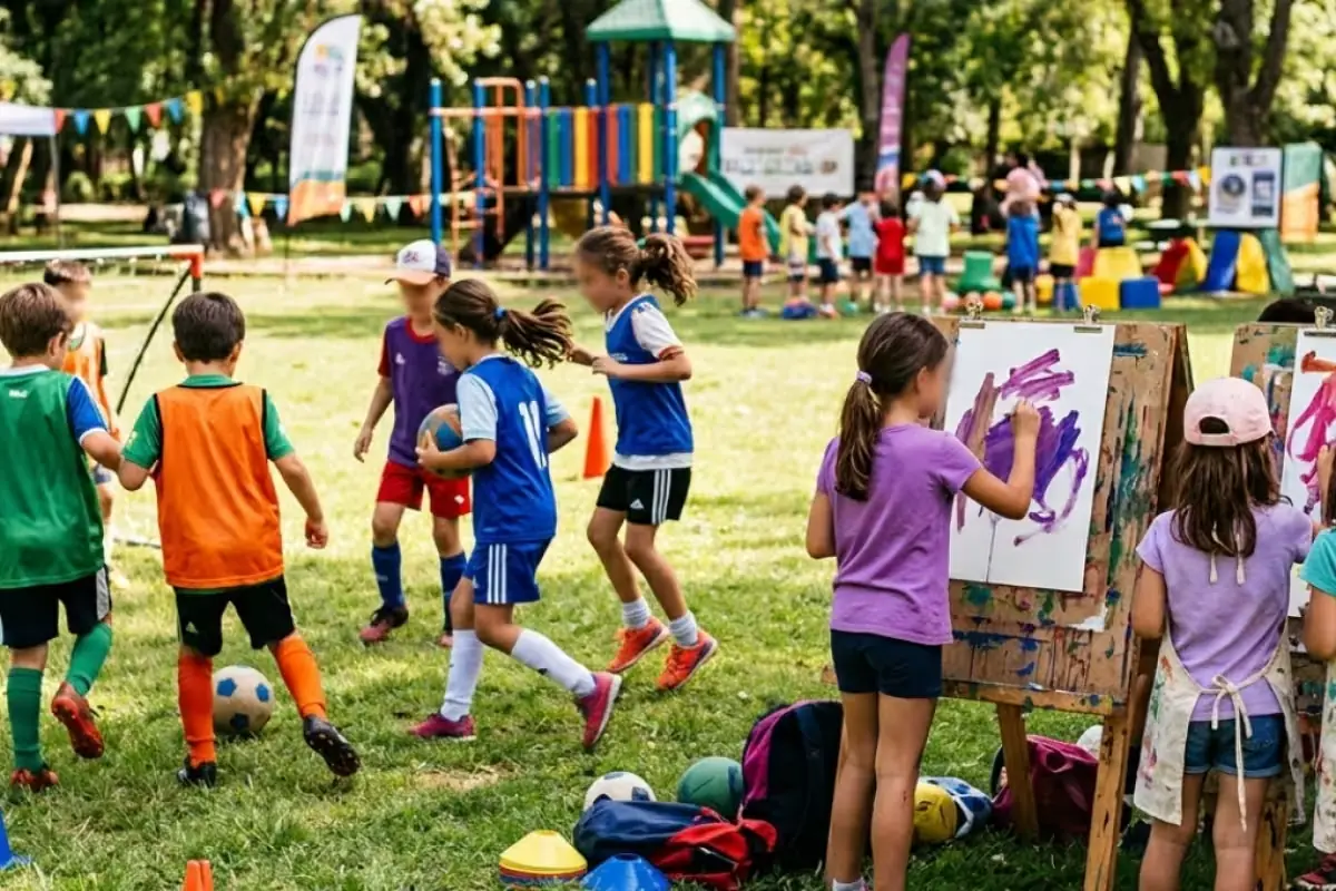 Este campamento proporcionará actividades recreativas y formativas para infancias durante el verano.