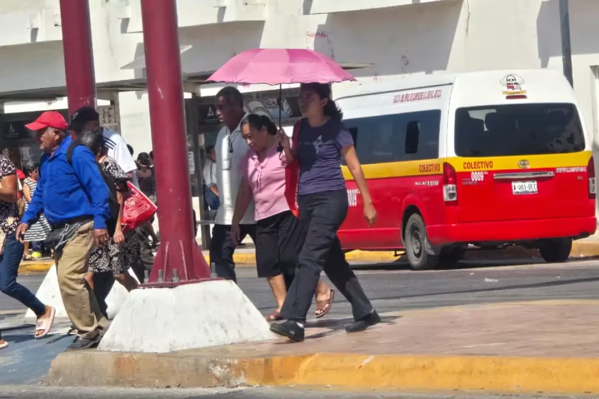 La canícula afectará a Campeche con calor y precipitaciones a partir del miércoles.