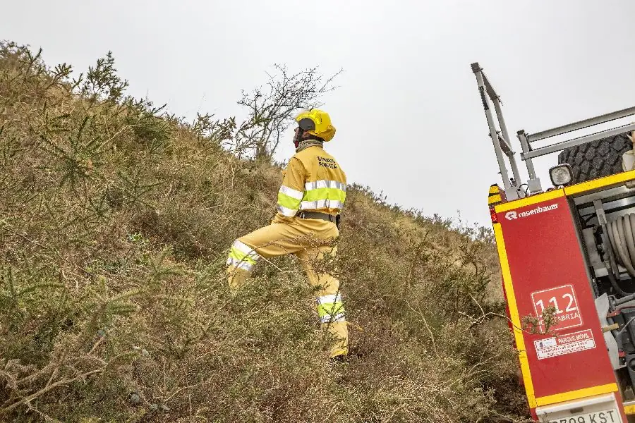 La medida busca asegurar una rápida respuesta ante posibles incendios por altas temperaturas.