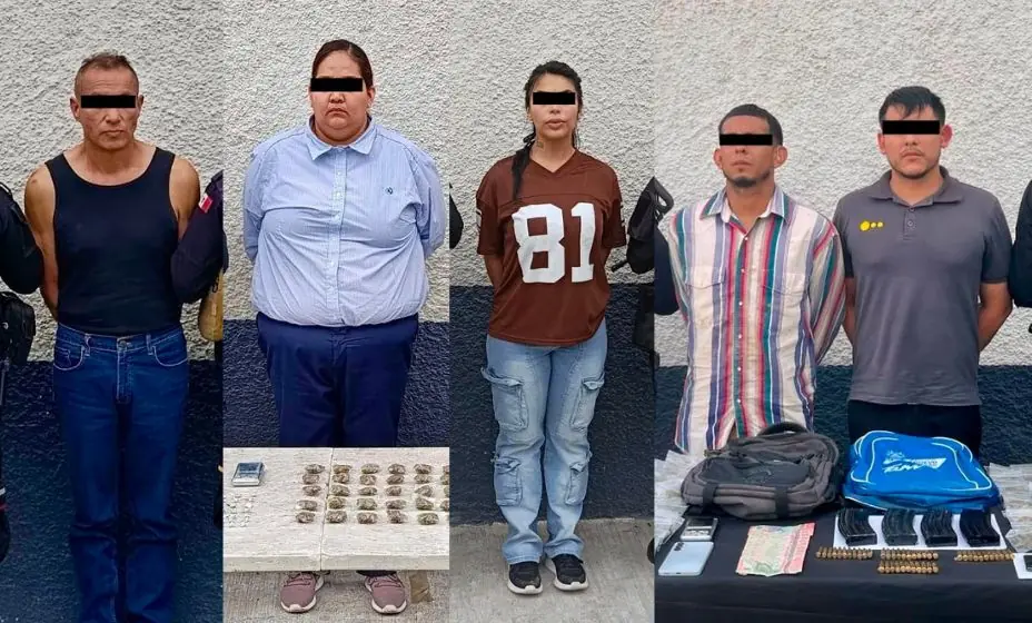 Fuerza Civil desmantela actividades ilegales y asegura droga en operativos.