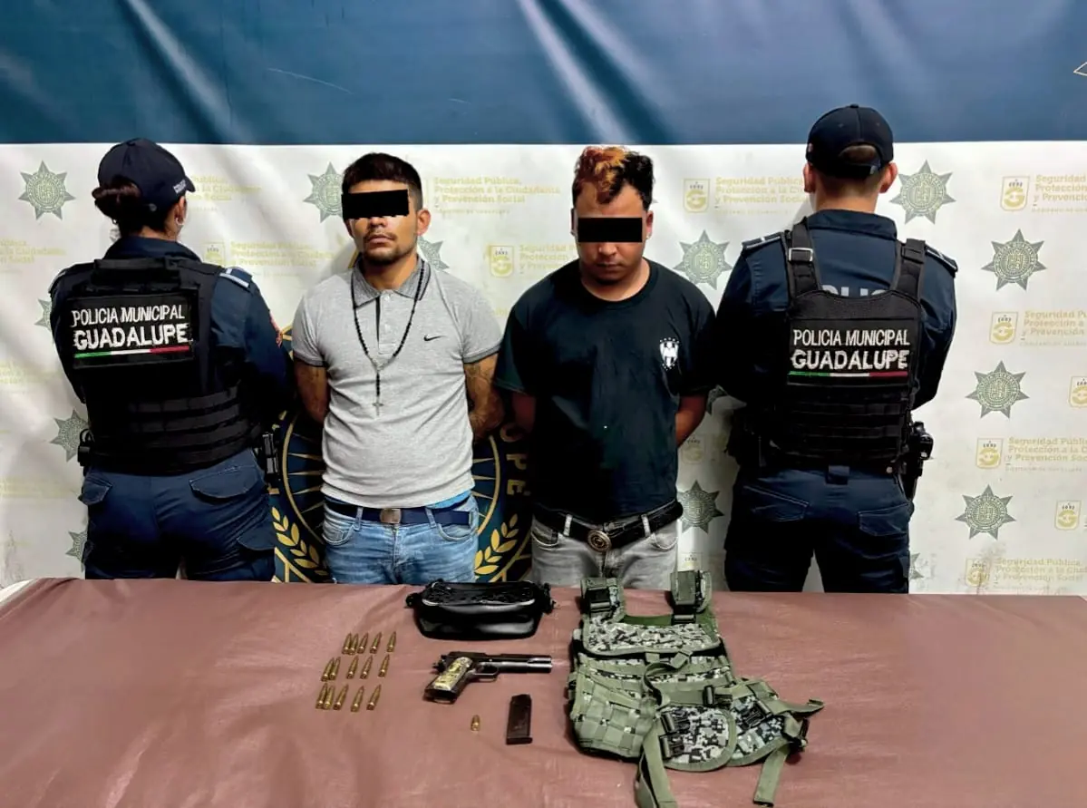 La acción de las autoridades busca frenar la portación ilegal de armas en la región.
