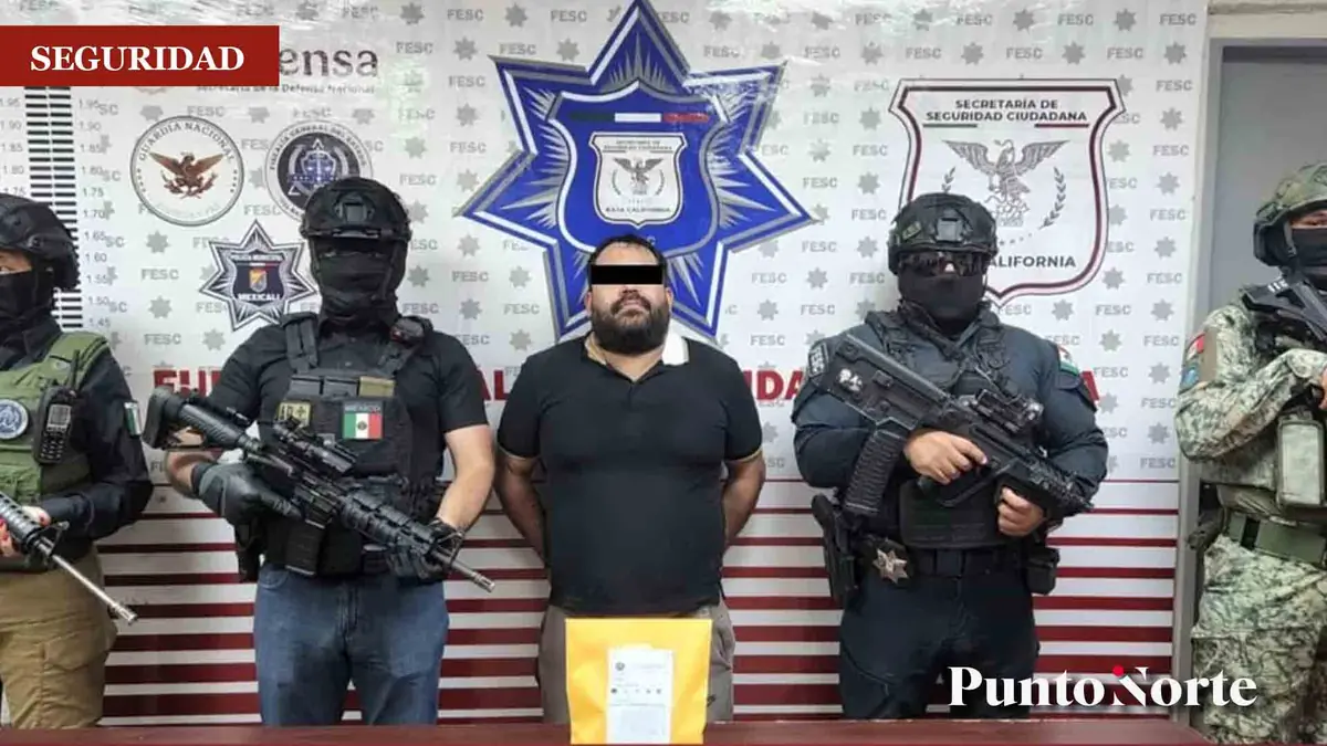 La detención se enmarca en un contexto de violencia contra agentes de seguridad en la región.