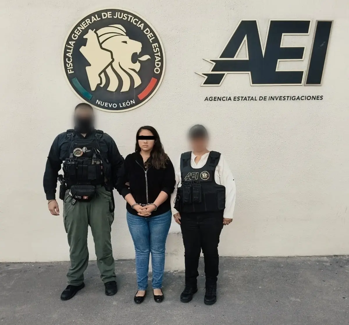 La detención de Stephanie “N” se da tras la investigación de la desaparición de su expareja en Nuevo León.