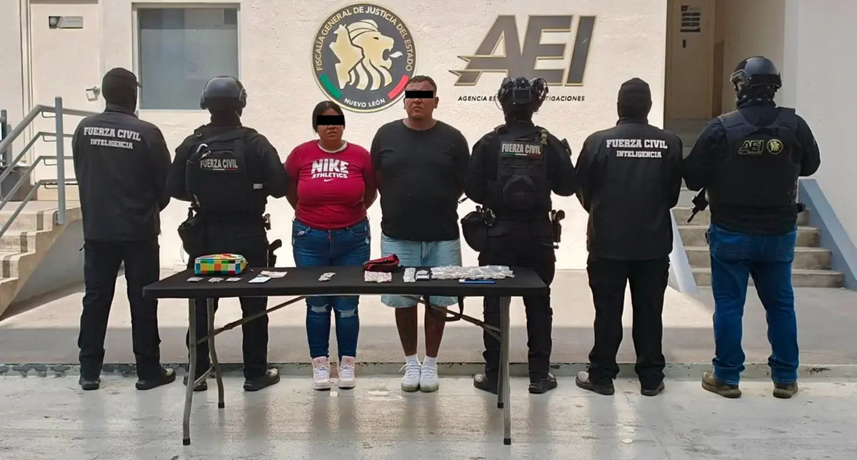 Las autoridades detuvieron a un hombre vinculado al asesinato de la joven y aseguraron droga durante la captura.