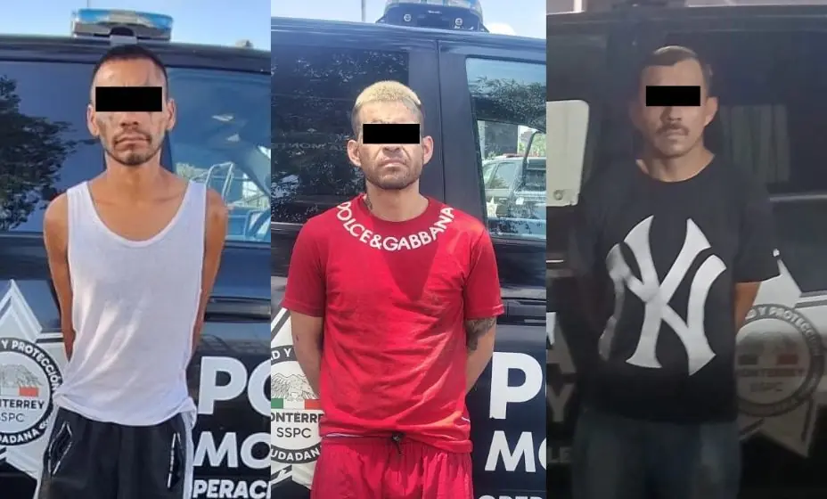 Las detenciones se realizaron durante operativos de seguridad en el centro de la ciudad.