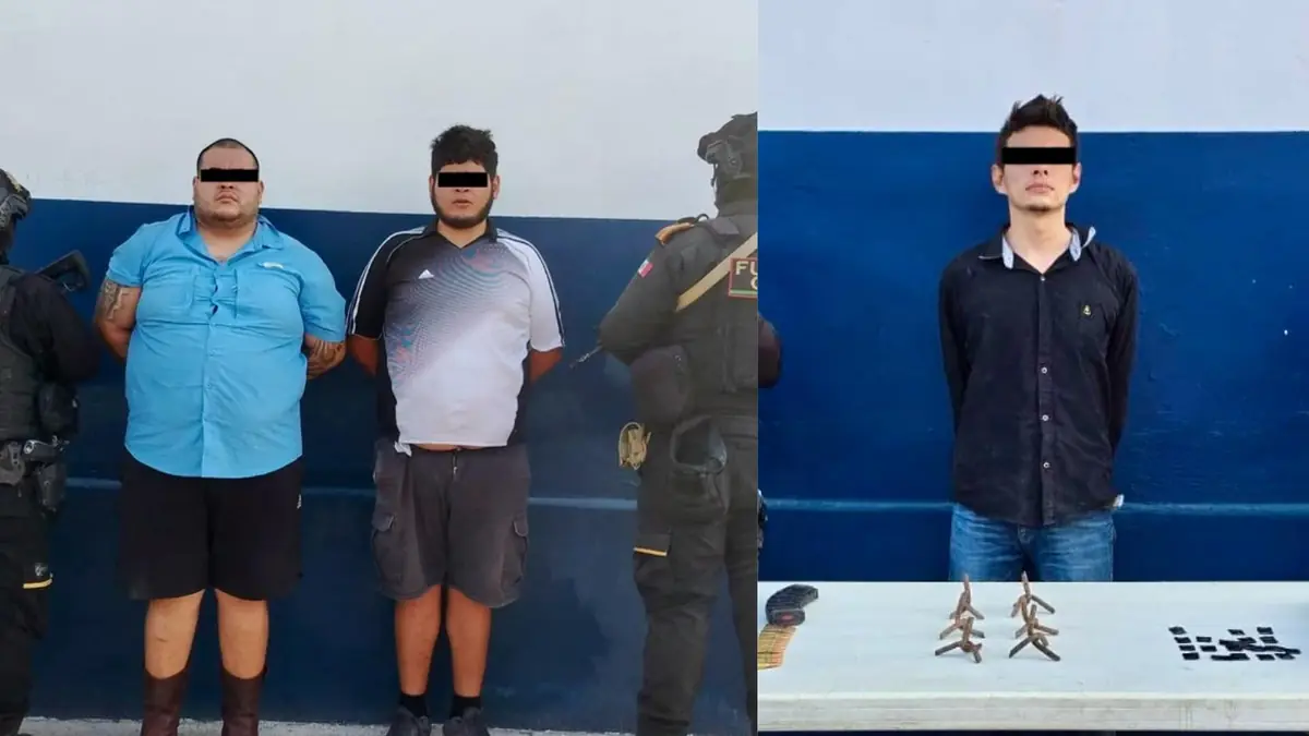La Fuerza Civil desarticuló actividades criminales en operativos estratégicos.