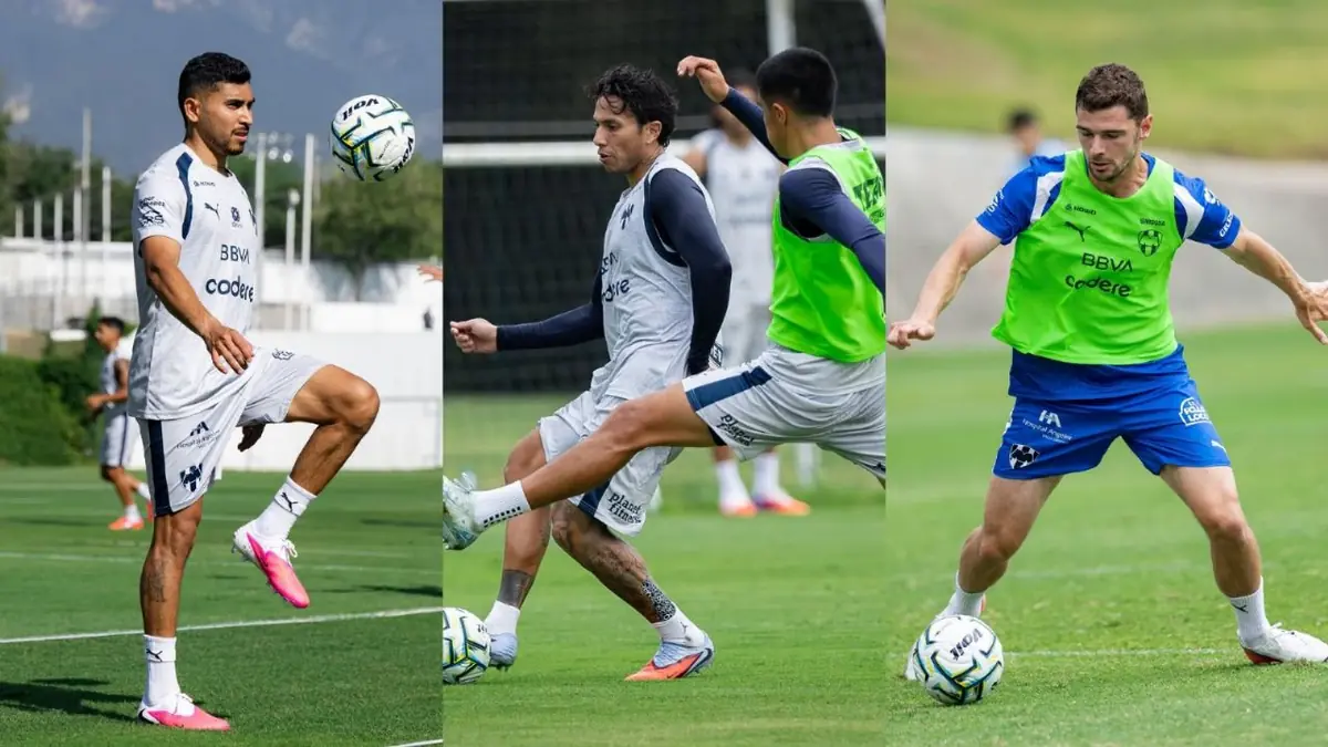 La vuelta de Salcedo refuerza la defensa de Monterrey en este crucial partido de Liga MX.