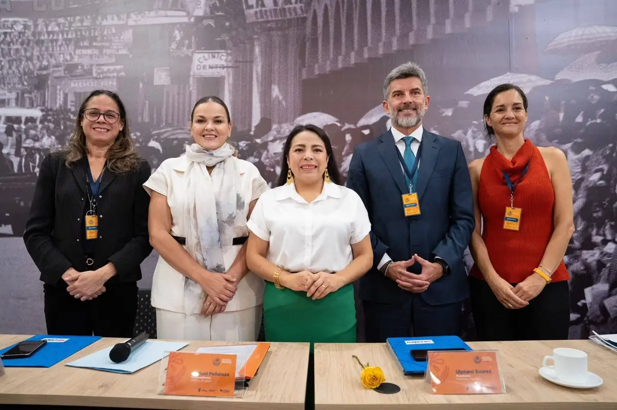 La presidenta municipal de Mérida trabajará por el desarrollo sostenible en las ciudades iberoamericanas.