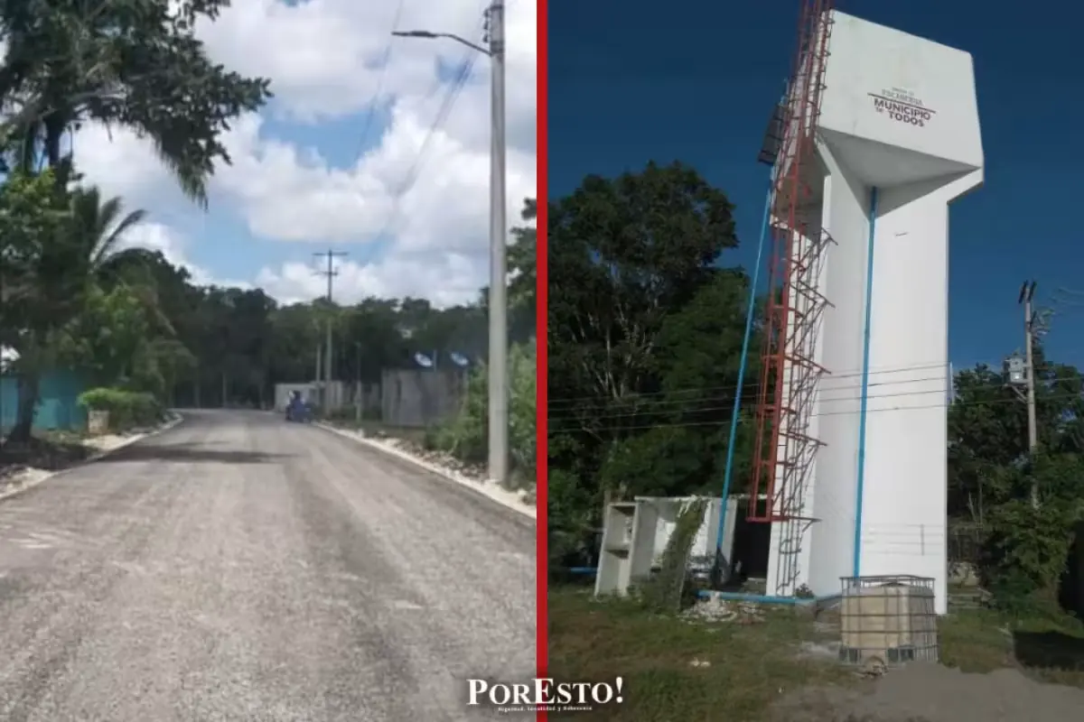 Habitantes exigen solución ante corte de agua por adeudos de electricidad.