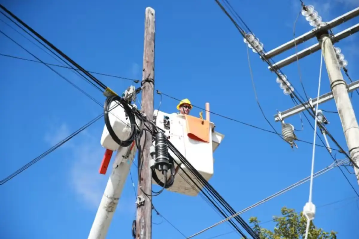 Ocho comunidades en Yucatán se verán afectadas por tareas de mantenimiento en el servicio eléctrico.