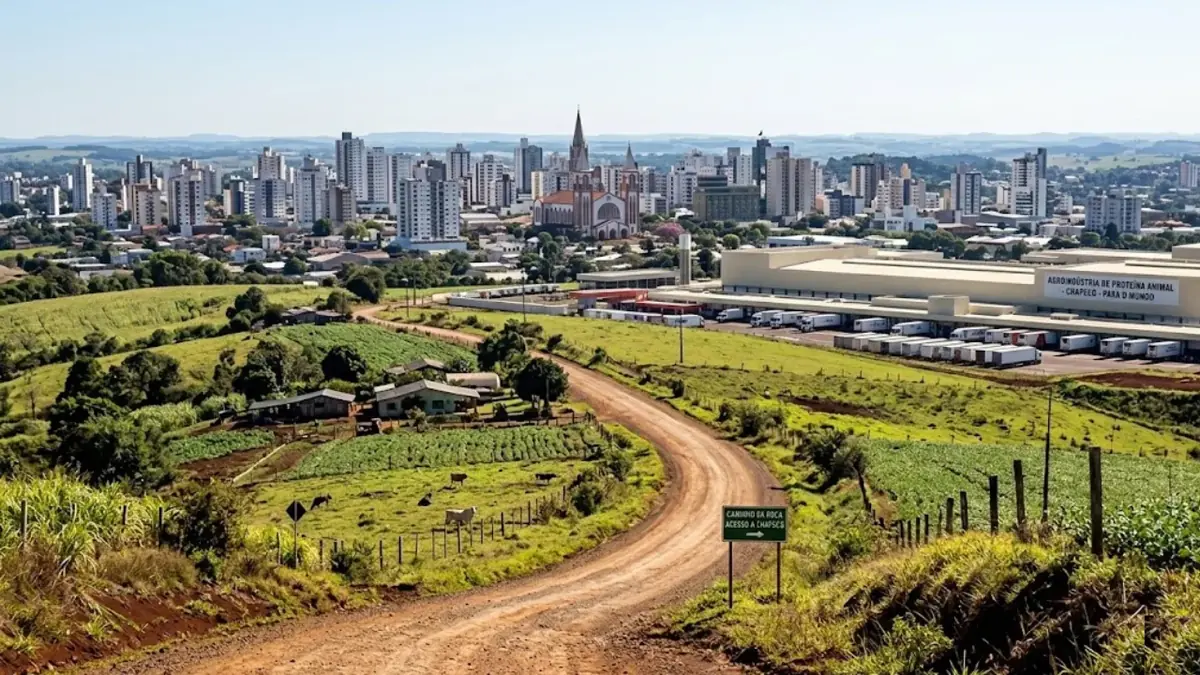 La ciudad destaca por su producción de carne y riqueza cultural en medio del crecimiento constante.