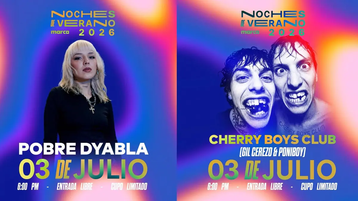El nuevo dúo musical de Gil Cerezo y Poniboy se presenta este 3 de julio en el Museo de Arte Contemporáneo.