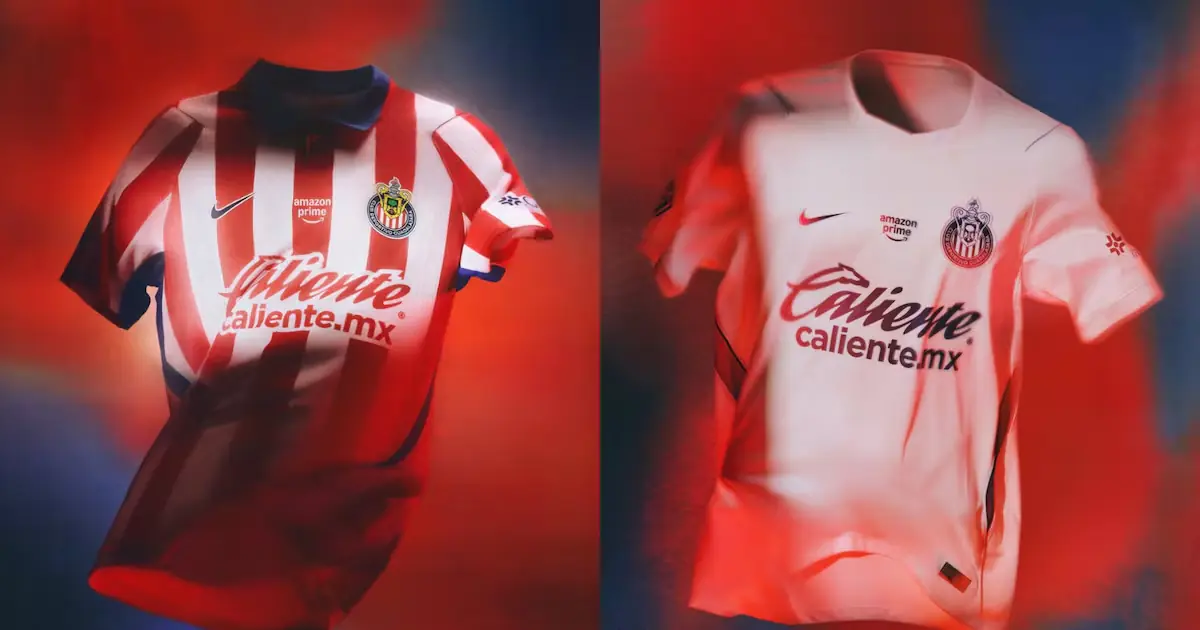 Los nuevos jerseys de Chivas marcarán el inicio de una colaboración con Nike y debutarán en el Apertura 2026.