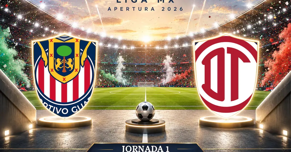Este emocionante duelo marca el regreso de la Liga MX tras el Mundial y promete sorpresas en el campo.