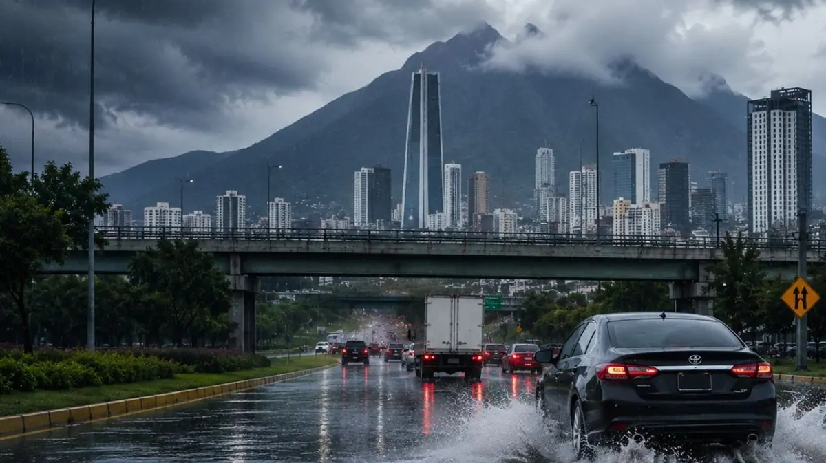 Se estima un 70% de probabilidad de lluvias en algunas regiones del estado, afectando actividades cotidianas.