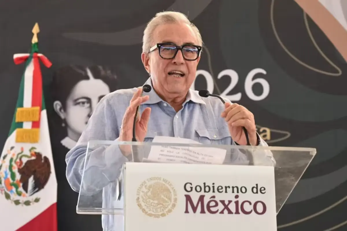 La presidenta solicita pruebas a las autoridades estadounidenses en el caso del gobernador con licencia de Sinaloa.