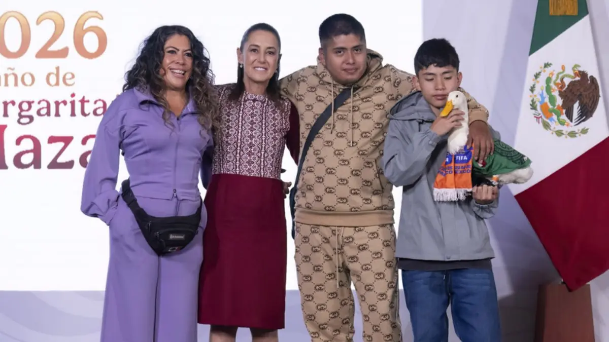 La presidenta reconoce la importancia de brindar apoyo a familias vulnerables en la Ciudad de México.