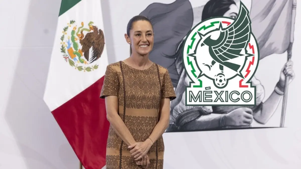 La Presidenta de México presenció el partido acompañada de aficionados, fomentando un ambiente festivo.