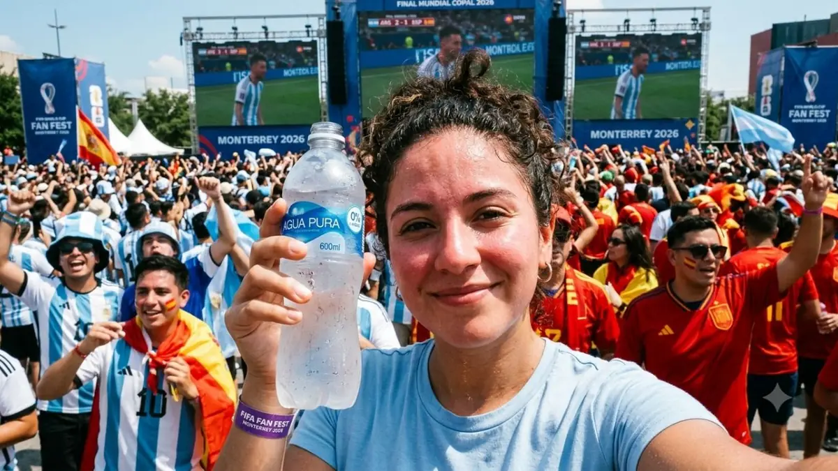 Las altas temperaturas se presentan para el cierre del Mundial 2026 en Monterrey.