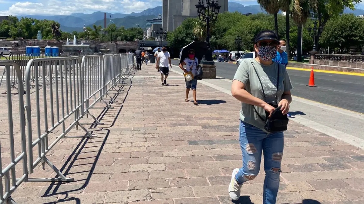 Se prevé un inicio de semana cálido con cielo nublado y buena calidad del aire.