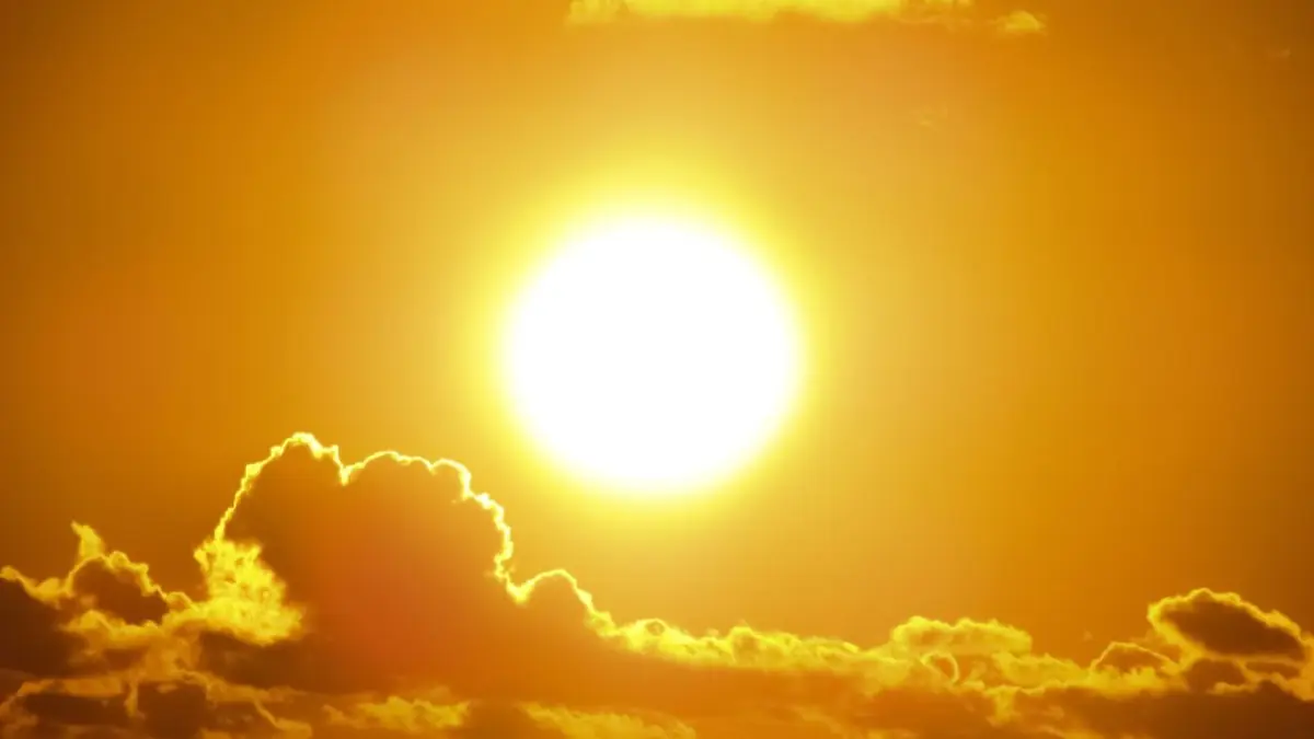 Se prevé un día caluroso con temperaturas máximas de hasta 36 grados.