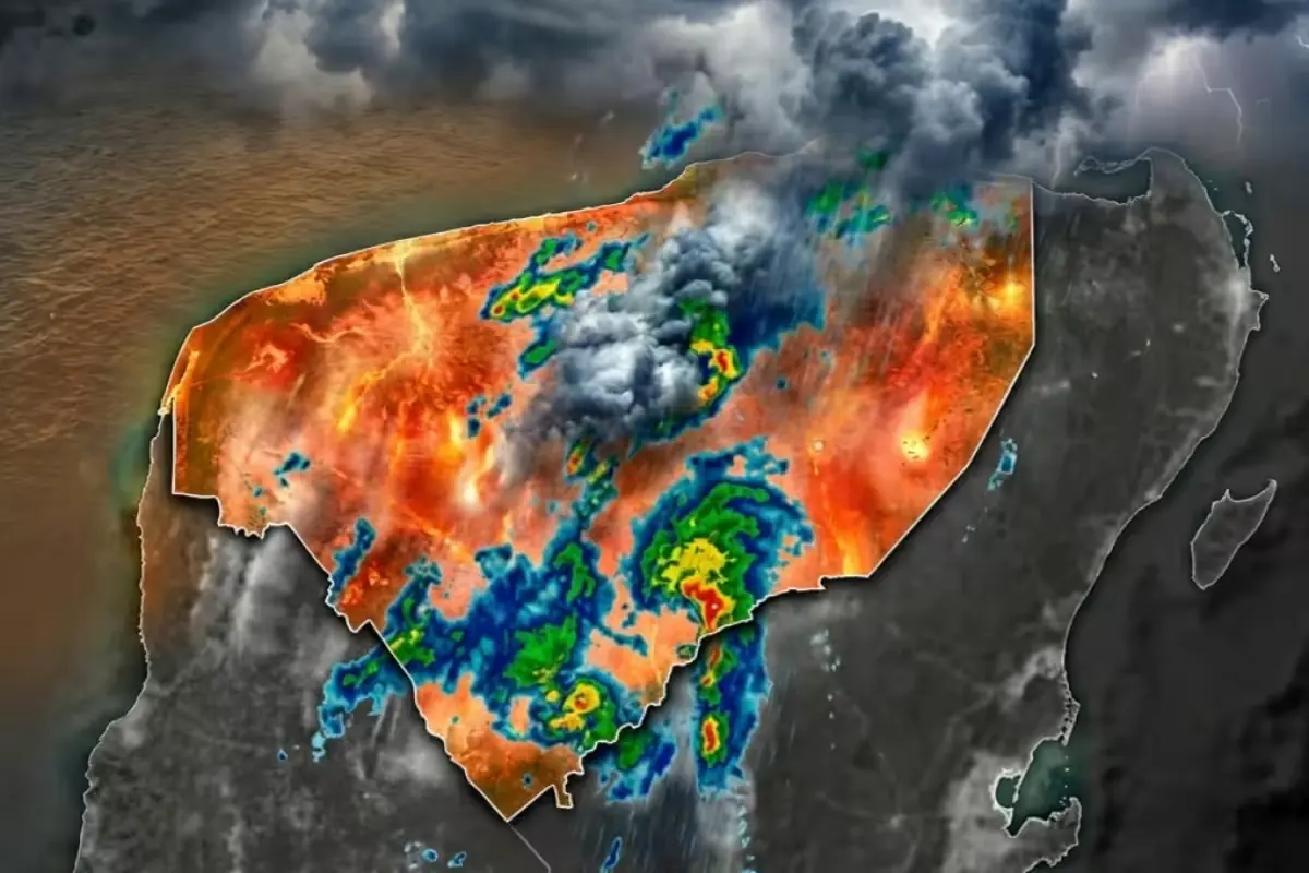 Se prevén lluvias fuertes y calor intenso en diversas regiones del estado.