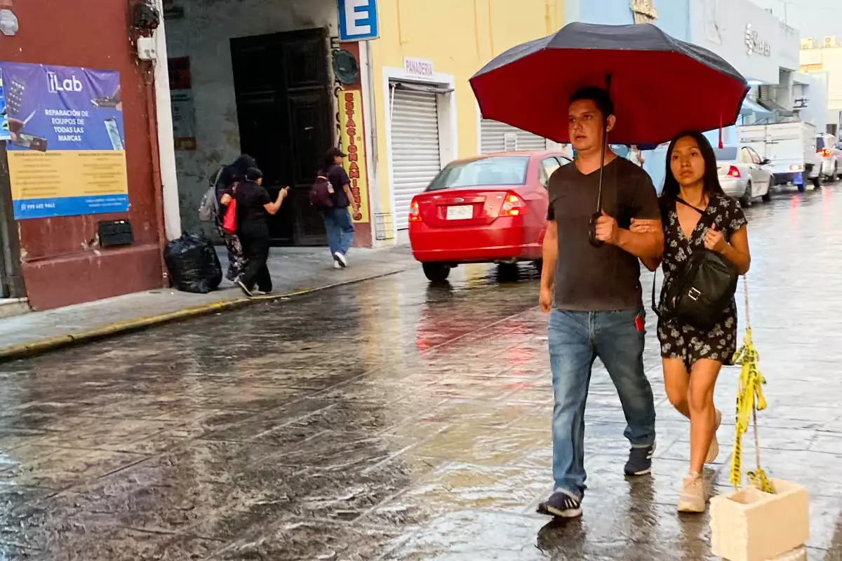 Se esperan chubascos y calor intenso en Yucatán, con temperaturas máximas de hasta 39°C.