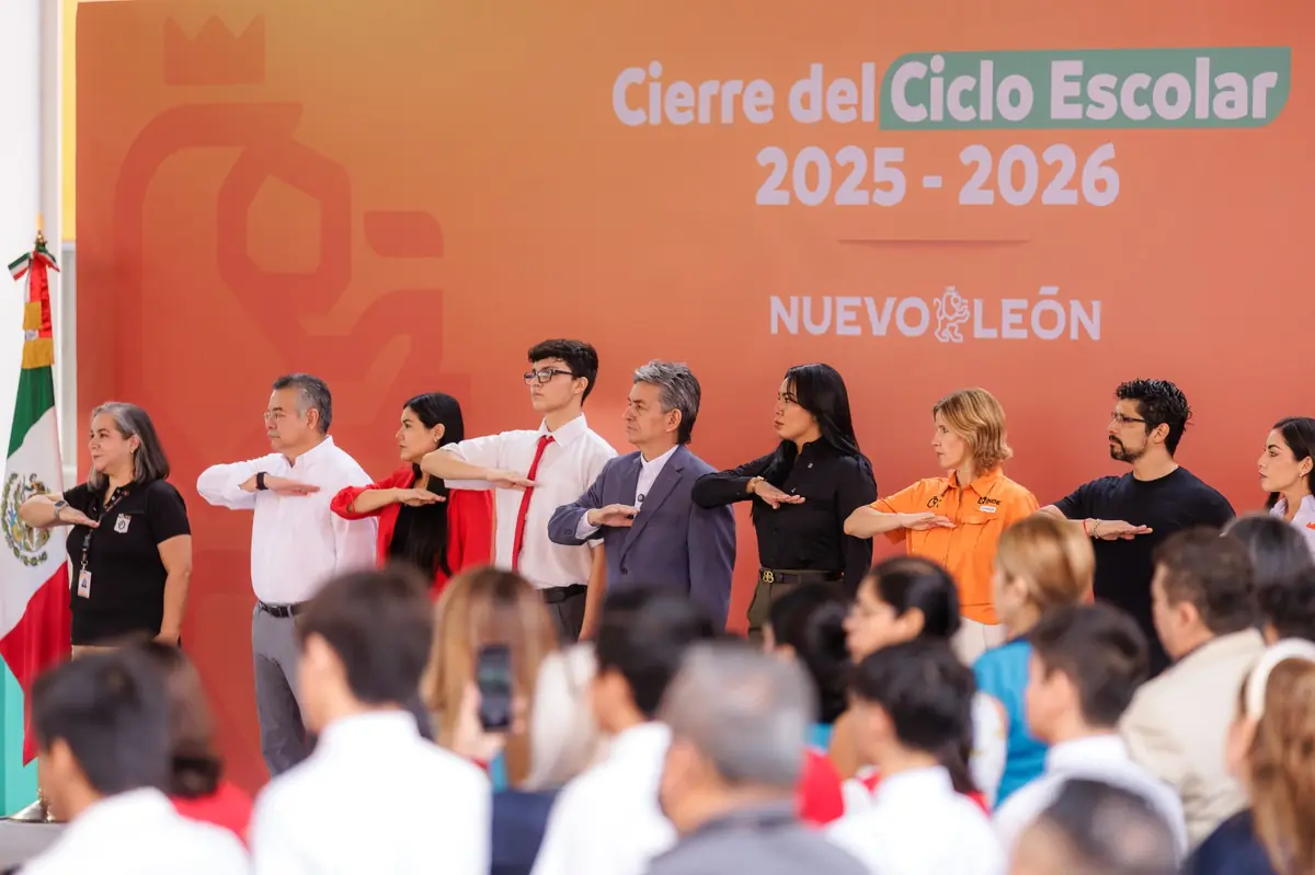 La educación básica en Nuevo León celebra el cierre de un exitoso ciclo escolar con propuestas para el futuro.