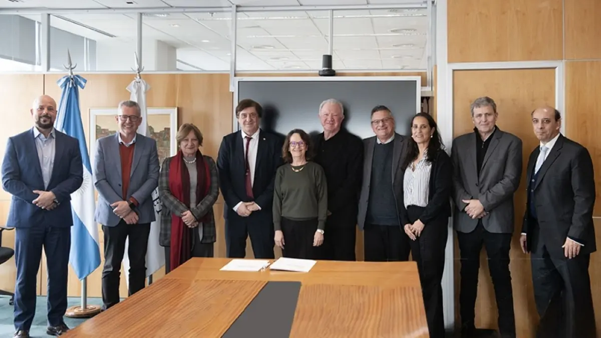 Esta colaboración busca fortalecer capacidades científicas en el sur de Mercosur y su integración con Europa.