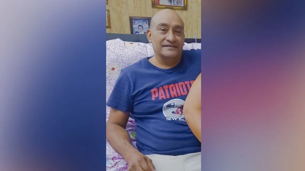 La familia solicita apoyo de la ciudadanía para localizar al hombre desaparecido.