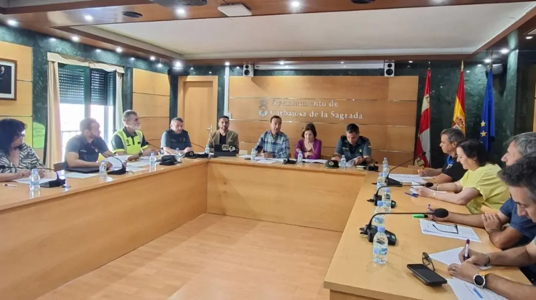 Se refuerza la seguridad en Carbajosa durante las Fiestas de San Roque con un amplio dispositivo.