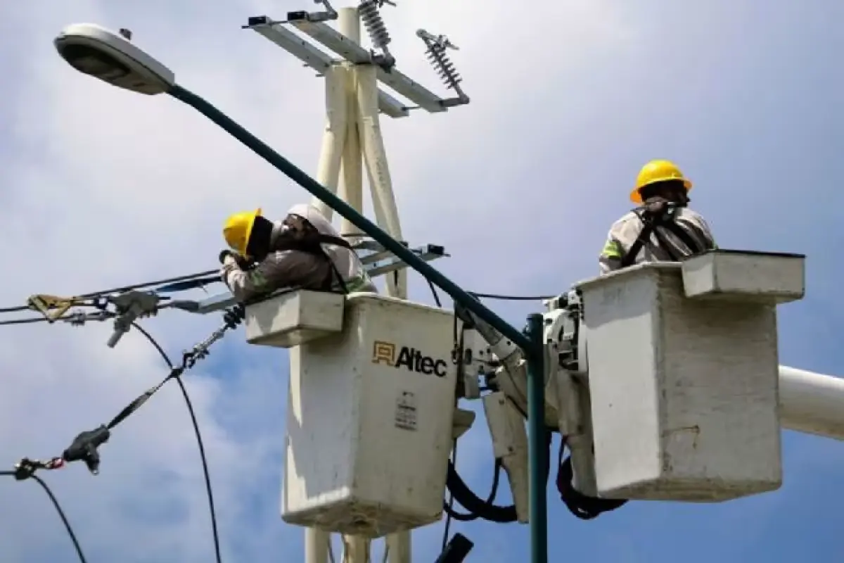 Habitantes deben estar atentos a interrupciones en el suministro eléctrico.