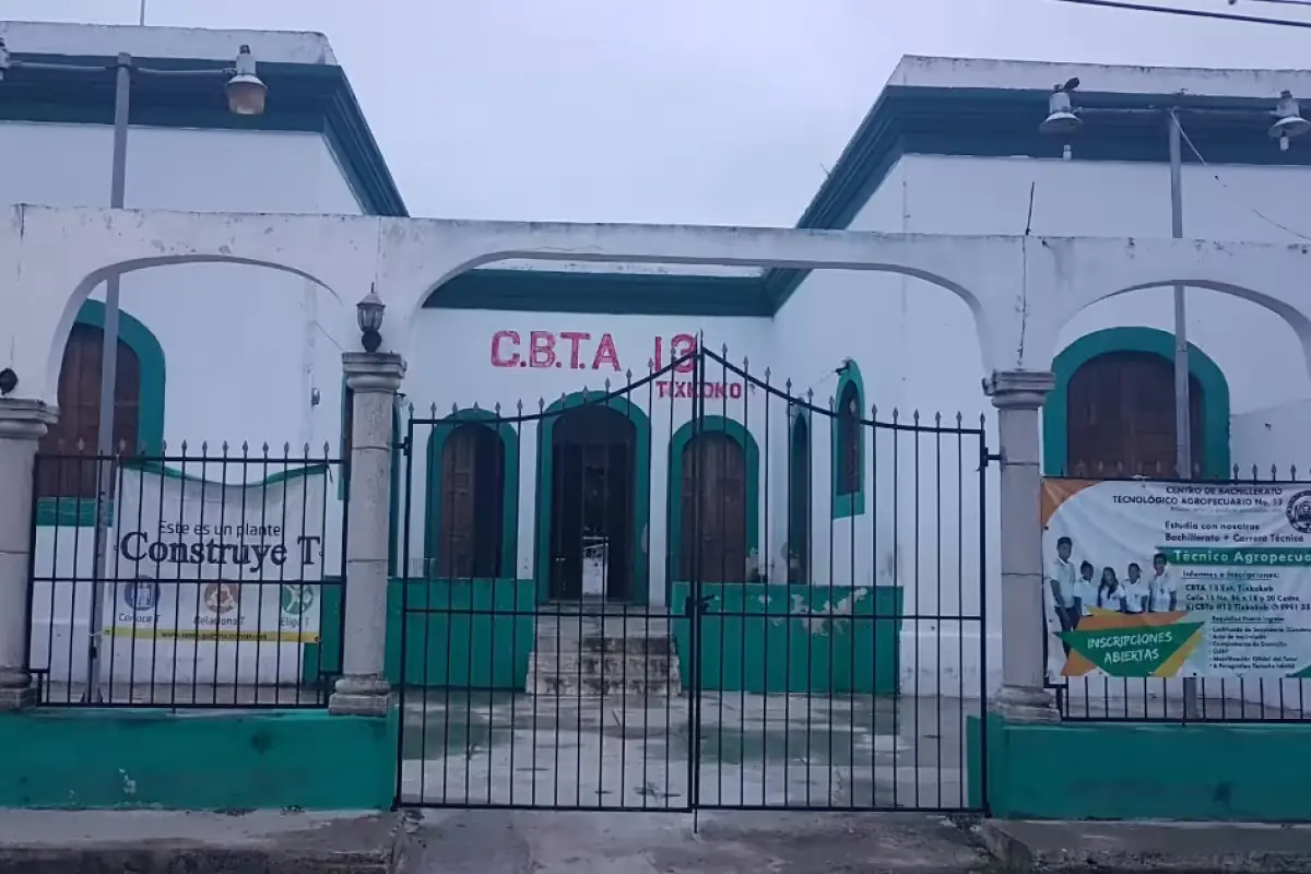 Más de 100 alumnos podrían verse afectados por el posible cierre de la escuela.