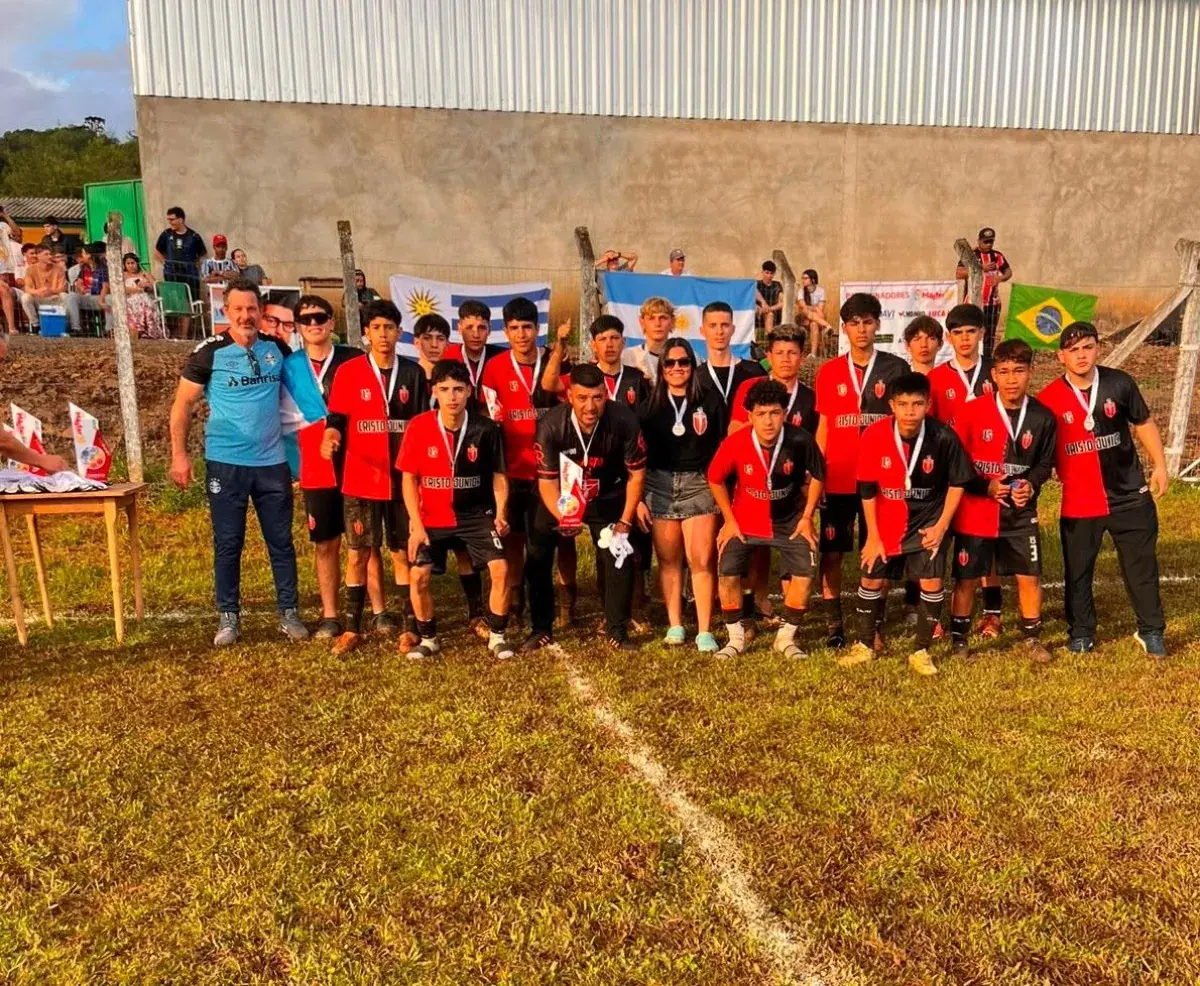 El equipo sampedrino brilló en el torneo internacional con un destacado desempeño.