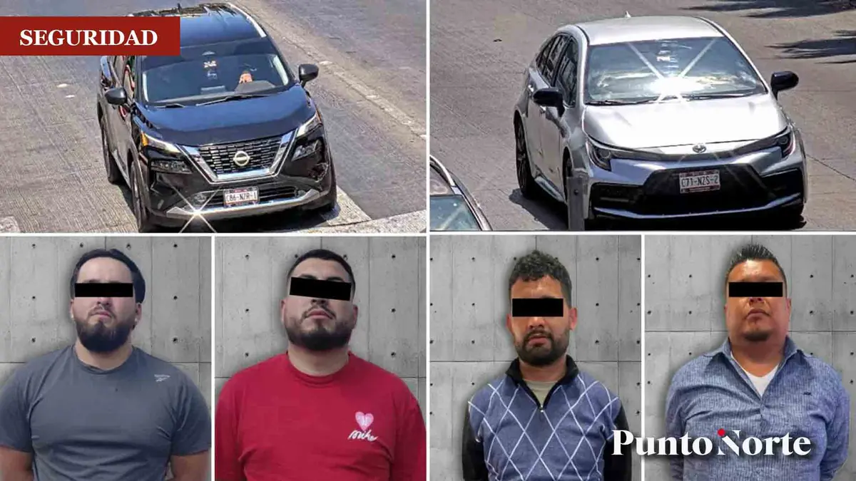 La policía desmantela una banda que extorsionaba a automovilistas en la ciudad.
