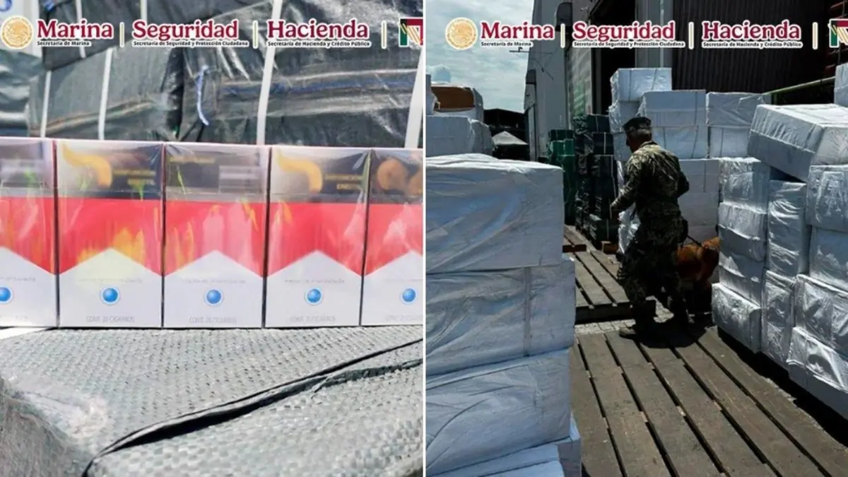 La operación refuerza la seguridad en aduanas y combate el contrabando.